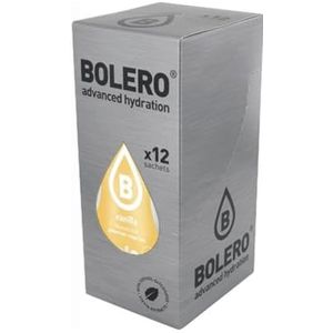 Bolero Classic Vanilla Zonder borg, 12 stuks