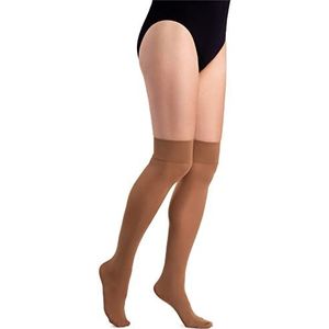 LORES Vrouwen Microfiber Ondoorzichtige Over-Knee Sokken Dij Hoge Lange Warme Sok voor Meisje Cosplay Kousen 60 DEN, Vison, One size
