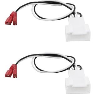 Briny River 2 stks Auto Speaker Harnas Kabel Vervanging Deel 72-8110 Compatibel met Subaru 2008-2024 Compatibel met Toyota 2008-2024