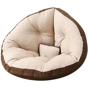 Zitzakfauteuil, multifunctionele opvouwbare loungestoel Opvouwbare vloergamingstoel Verdikt en comfortabel eierstoelkussen for volwassenen en kinderen (Color : 5, Size : 180x90cm)