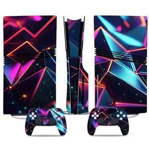 Voor PS5 PRO Skin Digital Edition Console En Controller Vinyl Cover Skins Wraps Krasbestendig, Compatibel Met Voor PS5 Digital Edition Pro 99013 Geen Schuimvorming Bubbelvrij