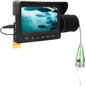4,3"" HD kleurrijke onderwaterviszoeker videocamera visset voor zee-, meer-, boot- en kajakvissen