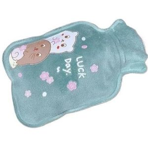 Warmwaterkruik 2 stuks cartoon hand po warmwaterkruik mini warmwaterflessen draagbare handwarmer meisjes zak handen voeten warm water zakken warm water zak (LZX)