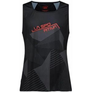 La Sportiva - Comp Tank - Sportshirt - Zwart - Katoen