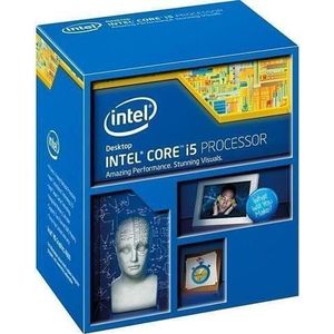 Intel i5 4590 Quad Core CPU (3,30 GHz, 6 MB cache, 84 W, grafische kaart, Turbo Boost-technologie, Socket 1150) (vernieuwd)