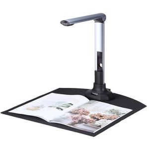 Document Scanner, BK52 draagbare boek- en documentcamerascanner, Capture A3 HD 10 megapixels USB 2.0 hogesnelheidsscanner met LED-licht for ID-kaarten,for Teaching Business Meetings