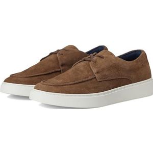 Steve Madden Heren Frankk Driving Style Loafer, Cognac Suede, 41 EU