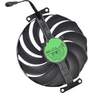 T129215BU, GPU-koeler, grafische kaartventilator voor ASUS voor TUF voor RTX 4090 voor GAMING OG OC voor RTX4090, koeling van videokaarten(1 Pcs C Fan)