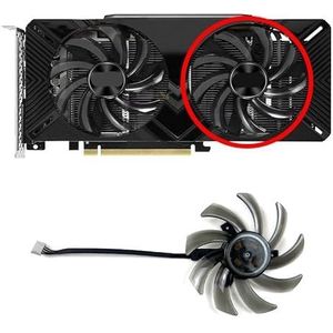 Koelventilator 87 mm 4-pins GA91S2U voor AINWARD voor GeForce RTX2060 2060S 2070 GTX1660 1660ti 1660S Ghost/Storm grafische kaartventilatoren(A)