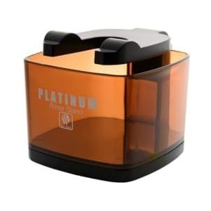 Skull Shaver Platinum Rinse Stand voor Pitbull, Butterfly Kiss en Palm Elektrische Scheerapparaten (Rosé Goud)