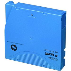 HP C7975AN LTO Ultrium 5 RW niet aangepast getiketteerde data cartridge 3TB Pack van 20