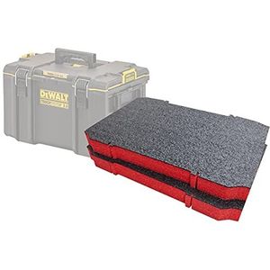 DeWALT ToughSystem 2.0 - Gereedschapskist Inzet - Twin Pack - Gesneden en Peel Foam