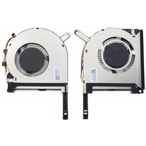 Laptop CPU Cooling Fan 4PIN For ASUS FX705 FX705G FX705GM FX86SM(GPU FAN)