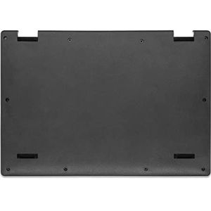 Bottom Cover Base Onderste Chassis Behuizing Compatibel met Acer Spin 1 SP111-33 N18H1 Laptop Zwart (D)