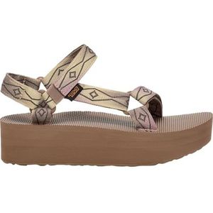 Teva Dames Flatform Universal Sunscape Sport Sandaal, Waterloos Neutraal, 42 EU