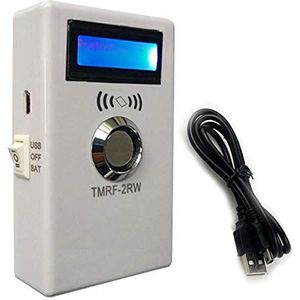 Glakyur TMRF-2RW IButton Programmeur DS1990A Duplicator Klonen Kopieerapparaat 125Khz RFID-lezer Schrijver RW1990 RFID-sleutel 1 stuk