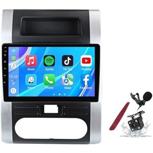 Android 14 Autoradio Sat Navi voor N-issan X-trail (2007-2015) 9 Inch Touchscreen Multimedia Speler met Draadloze Carplay GPS Navigatie FM RDS Bluetooth 5G-WiFi SWC DSP,M100s