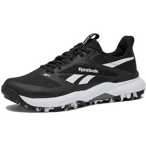 Reebok Unisex Nano Golf Sneaker, Zwart/Schoeisel Wit, 8.5 UK, Zwart Schoeisel Wit, 42.5 EU