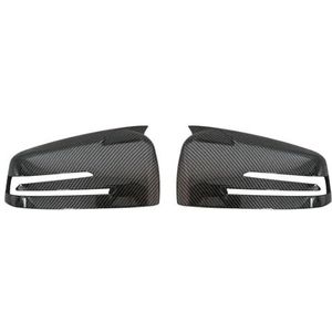 Voor Benz Voor W176 Voor W246 Voor W204 Voor W212 Voor W221 Voor C117 Voor X204 Voor X156 Achteruitkijkspiegel Zijspiegel Afdekkappen Achteruitkijkspiegel Afdekkap Shell Deksel(Carbon fiber pattern)