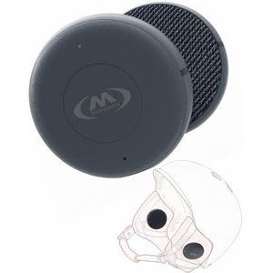 M Jiuyunmu Outdoor Sport Skihelm Hoofdtelefoon - Echte Draadloze Bluetooth 5.3 Helm Speakers voor Skiën, Snowboarden, Mountainbiken en Klimmen