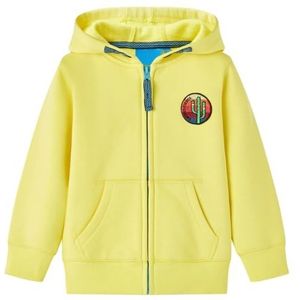 Kinderhoodie - Rood - Fleece - Met Capuchon - 2 Voorzakken
