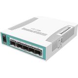 Router Switch - Compact - Gigabit Ethernet - 400 MHz CPU - 128 MB RAM