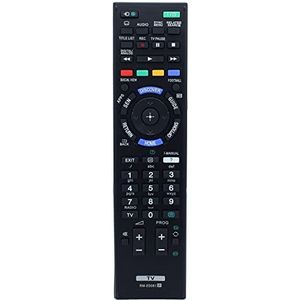 RM-ED061 Afstandsbediening Vervanging voor Sony TV KDL-48W605B KDL-40W605B KDL-32W600A KDL-32W603A KDL-32W605A KDL-32W650A KDL-48W585B KDL-48W600B KDL-48W600B KDL-32W600B KDL-32W650A L-32W7 06B