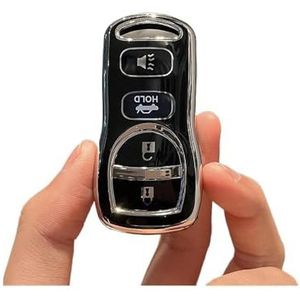 Sleutelbehuizing Voor Tiida Voor Sentra Voor X-trail T30 Voor Altima Voor Frontier Voor Armada Voor Maxima Voor QX56 JA60 FX35 FX 35 Autosleutel Cover Case Autosleutelhoesje(4)