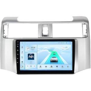 Android 14 Autoradio Stereo voor T-oyota 4Runner (2009-2017) 9 Inch Touchscreen Multimedia Speler met Draadloze Carplay 2 Din GPS Navigatie FM RDS Bluetooth 5G-WiFi SWC DSP,M100s