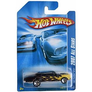 Hot Wheels 1967 Pontiac GTO - 2007 All Stars 137/180 [zwart/geel]