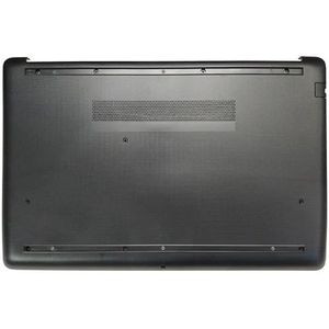 Voor HP 15-DA 15-DB 15T-DA 15T-DB TPN-C135 TPN-C136 250 G7 255 laptop LCD-achterkant/voorkant/palmsteun/onderkant(Black D No DVD Drive)