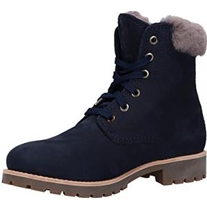 Panama Jack Panama 03 Igloo Combat Boot voor dames, B27 Nobuck Marino Navy, 36 EU