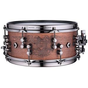 Mapex Black Panther The Warbird BPDLMW2550LWH Snaredrum, 30 x 13 cm, natuurlijke kleuren gesatineerd