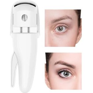 Wimperkruller Warmte | Wimperkrultang oogkrultang voor wimpers | Ergonomische oogwimper Curling Tool, Handheld Wimper Verwarmd Gereedschap voor Wimpers Make-up