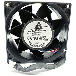 PFB0924DHE For Delta 9238 24V 1.74A 9cm Violent Wind 4-Wire Industrial Inverter Fan