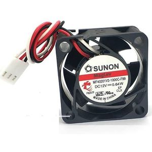 40mm 3D Printer Fan MF40201V2-1000C-F99 4020 12V 0.64A Ultra-Quiet Cooling Fan