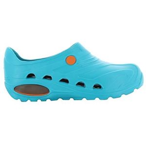 SAFETY JOGGER OXYVA Werkschoenen, clogs voor dames en heren, verzorgingsklompen, professionele schoenen, Groen Egn, 37 EU