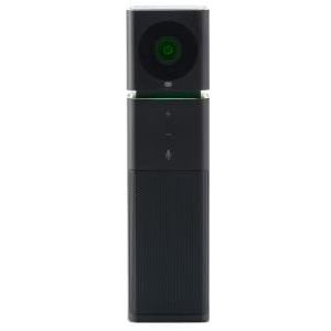 Boom UNO - All in One-1080p Full HD conferentiecamera, videogesprekken en vergaderingen, groothoek 120-graden gezichtsveld, ruisonderdrukkende microfoon, luidspreker, conferentiewebcam met USB-plug &