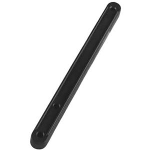 PABVRPYT 2 STKS lade track twee sporen bodem ondersteuning garderobe gids rail dia kanaal toetsenbord accessoires (wit, 235 mm)