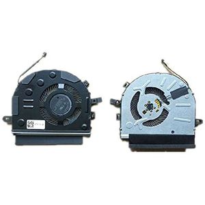 Laptop CPU koelventilator Voor For Lenovo For ideapad Yoga 520-14IKB Zwart