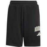 adidas Unisex niños SEASONALS COLLEGIATE TYPOGRAPHY SHORT, black, 11-12 Years