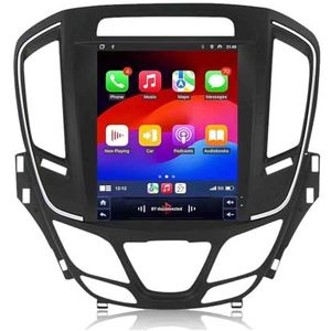 Android 14 2 Din Autoradio 9in Auto Stereo voor Opel insignia 2014-2018 met Draadloze Carplay Android Auto Bluetooth GPS Navigatie FM Radio WIFI Stuurwielbediening(H-2(2G+32G))