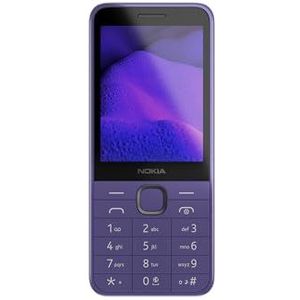 Nokia 235 4G 128 MB purple, Feature Phone unlocked without Branding