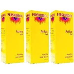 Perskindol - Active Gel - 100 ml - 3 Verpakkingen - Spierbalsems