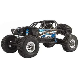 IWBR 1:10 15 km/u RC Auto Axiale RR10 4WD RTR 2.0 for Ghost Pijp Frame 1/10 RC Model Apv crawler 2.4GHz AX03016 (Size : Blue)
