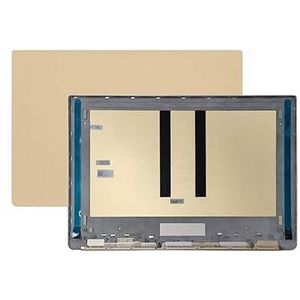 WANGHUIH LCD Achterklep Achterdeksel 0R66TF R66TF Compatibel met Dell Inspiron 15 7000 7560 7572 Serie Goud