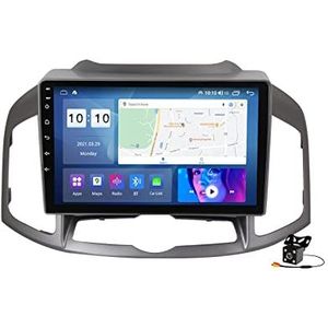 Android 14 Auto Stereo Radio voor Captiva 2012-2017 GPS Navigatie 10In Touchscreen Mediaspeler Video Ontvanger Ondersteuning Wifi 4G DSP Carplay,M100s
