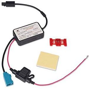 ERISIN Single Fakra Radio Antenna FM Aerial Antenna voor VW/Mercedes/BMW/Audi autoradio