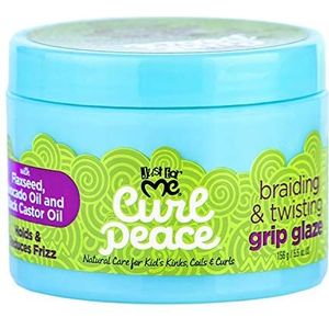Just For Me - Curl Peace Braiding & Twisting Grip Glaze - 156gr
