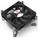Inter-Tech - Z-60 - Actieve Koeler - Voor Intel Socket LGA1851/1700 - Compact Ontwerp
